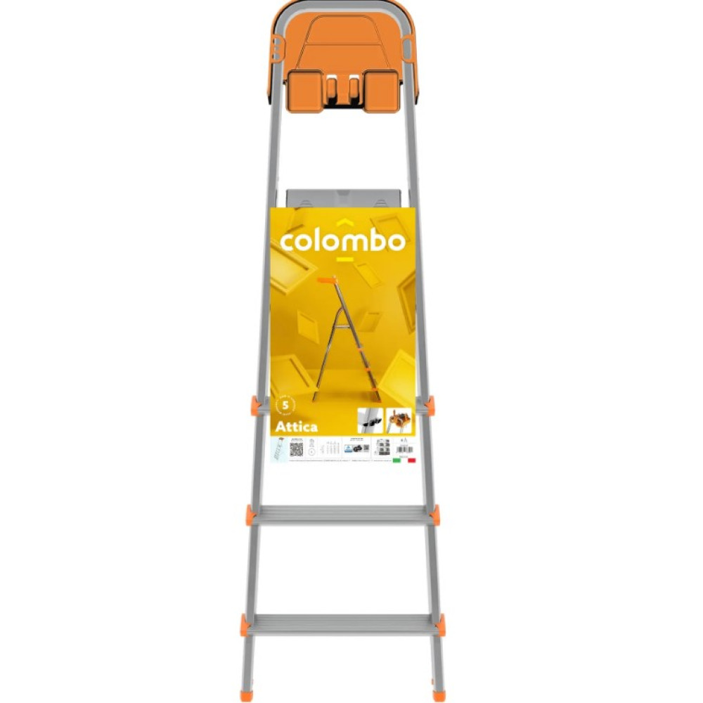 Драбина Colombo Attica 4 щаблі (S108A04P)