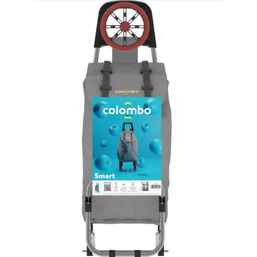 Сумка-тележка Colombo Smart Grey (CRL002G)