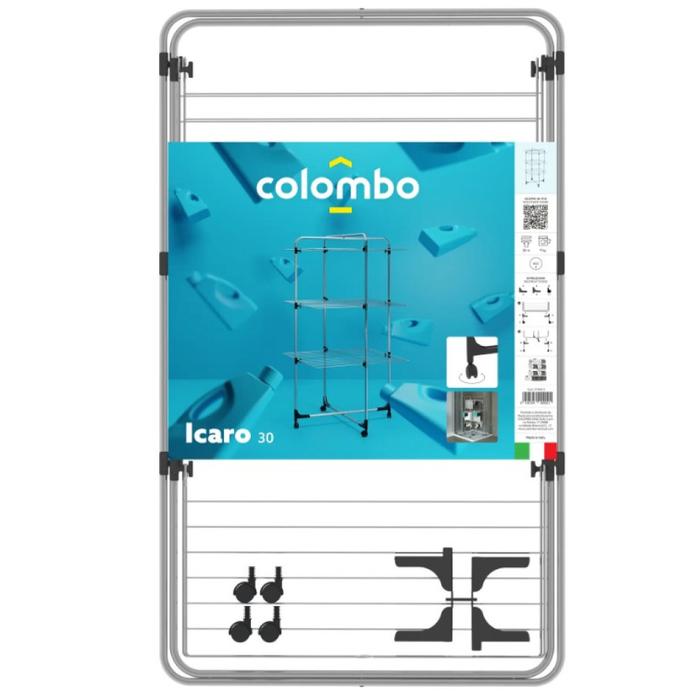 Сушарка для білизни підлогова Colombo Icaro 30 (ST194/3)