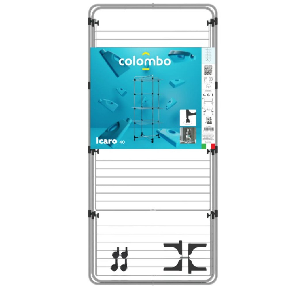 Сушарка для білизни підлогова Colombo Icaro 40 (ST194/4)