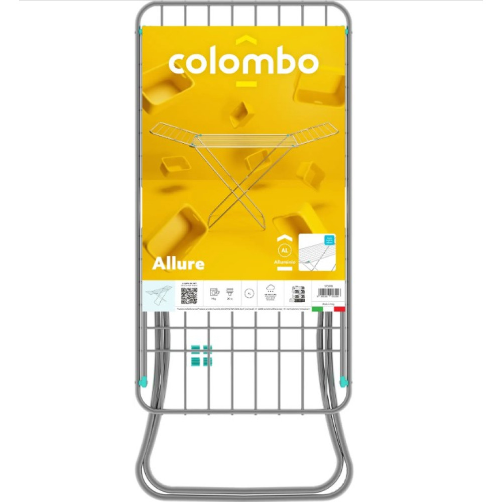Сушарка для білизни підлогова Colombo Allure (ST387B)