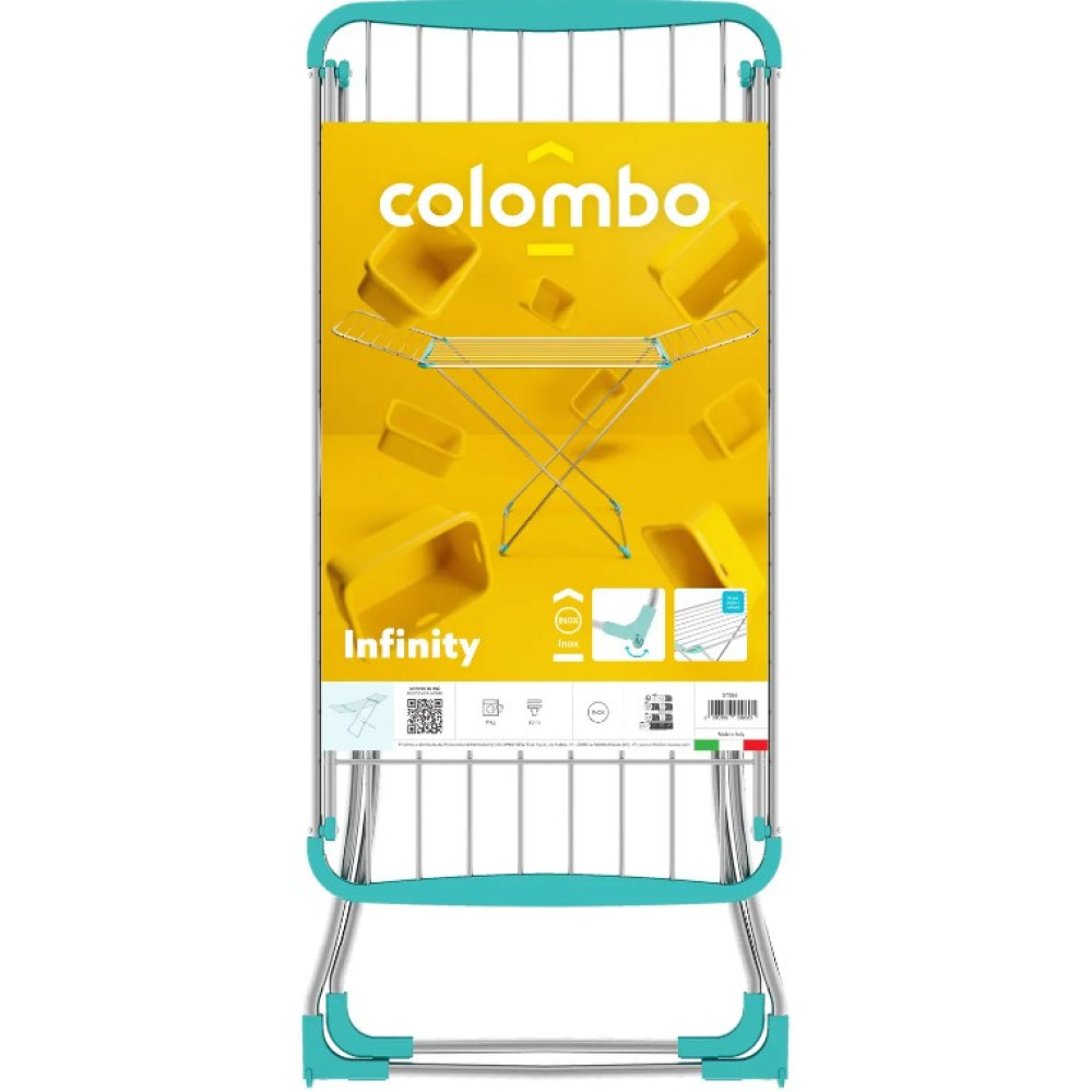 Сушилка для белья напольная Colombo Infinity (ST586)