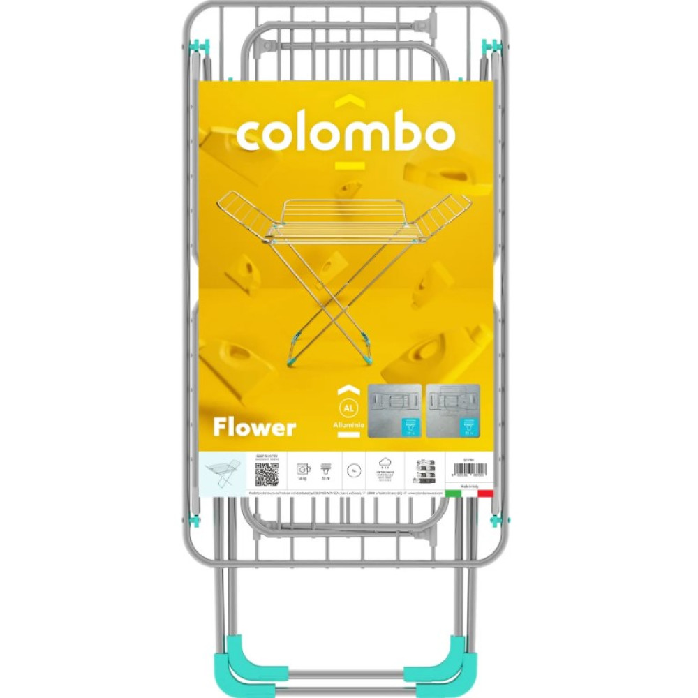 Сушилка для белья напольная Colombo Flower (ST798)