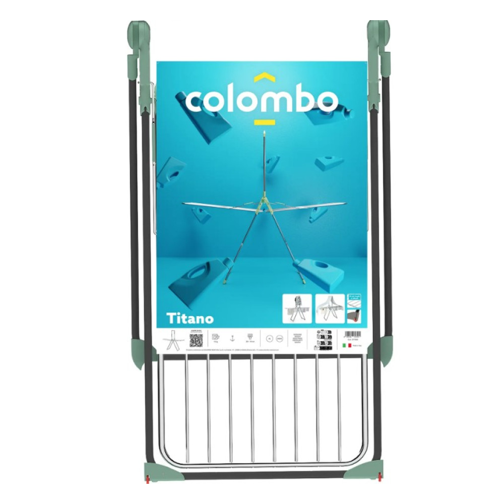 Сушарка для білизни підлогова Colombo Titano (ST1000)