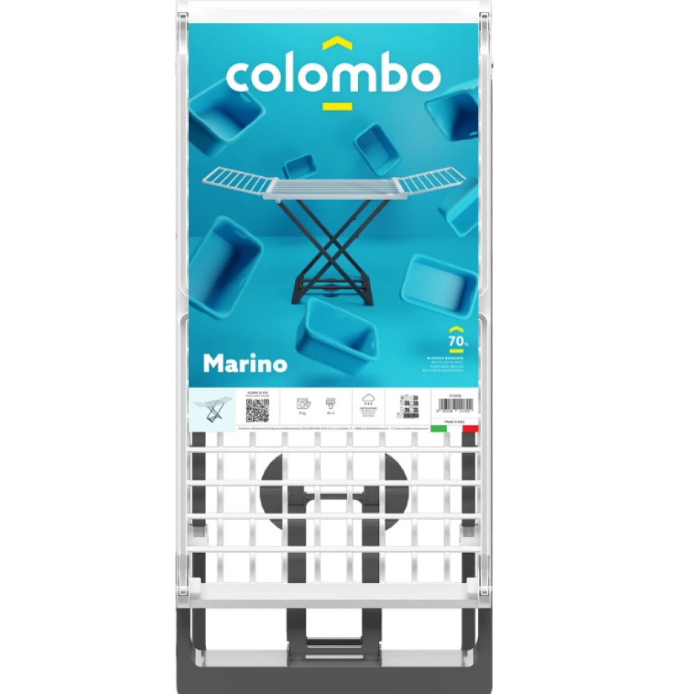 Сушарка для білизни підлогова Colombo Marino Blue (ST987B)