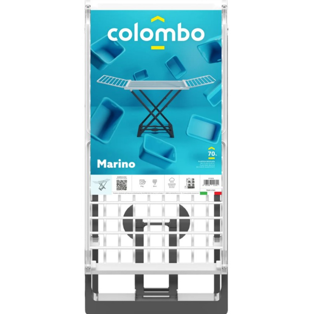 Сушилка для белья напольная Colombo Marino White/Grey (ST987B)