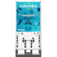 Сушилка для белья напольная Colombo Marino White/Grey (ST987B)
