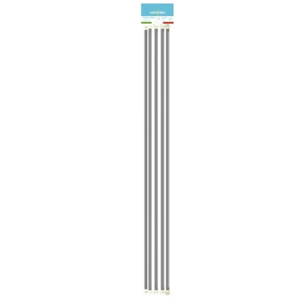Сушилка для белья настенная Colombo Soffietto Steel 120 (SF120)