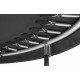 Батут із внутрішньою сіткою Comfort Salta Edition 8 футів 251 см чорний (8719425450742)