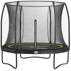 Батут с внутренней сеткой Comfort Salta Edition 8 футов 251 см черный (8719425450742)