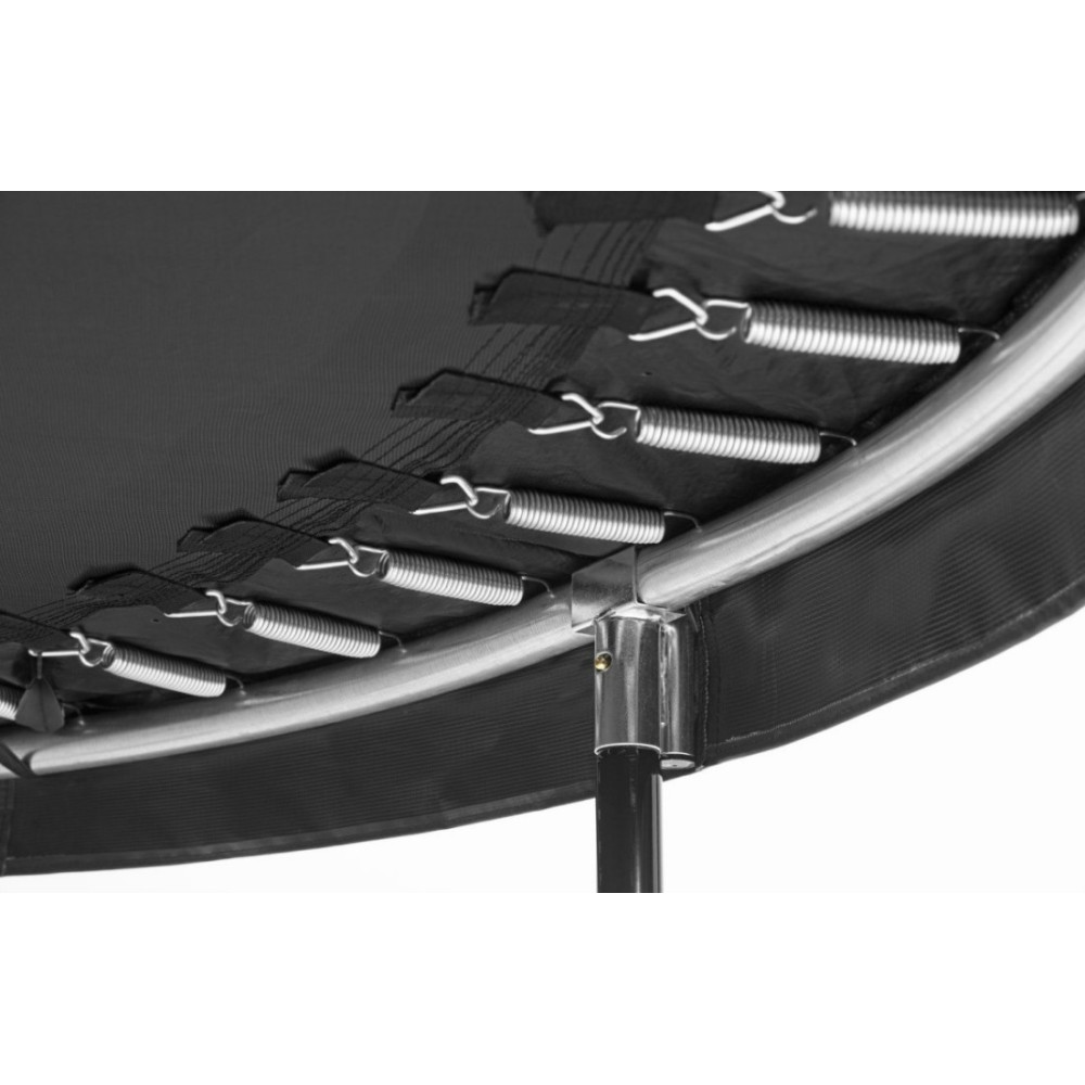 Батут с внутренней сеткой Comfort Salta Edition 10 футов 305 см черный (8719425450759)