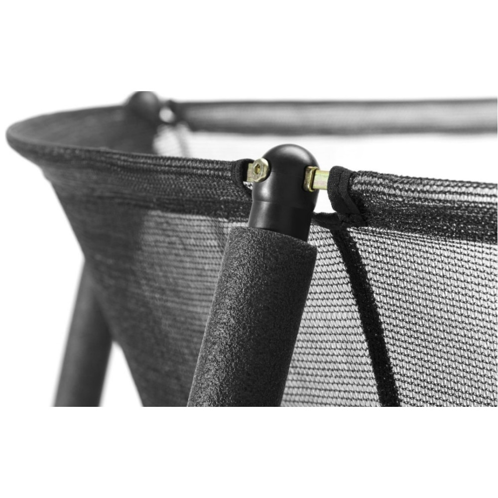 Батут с внутренней сеткой Comfort Salta Edition 10 футов 305 см черный (8719425450759)