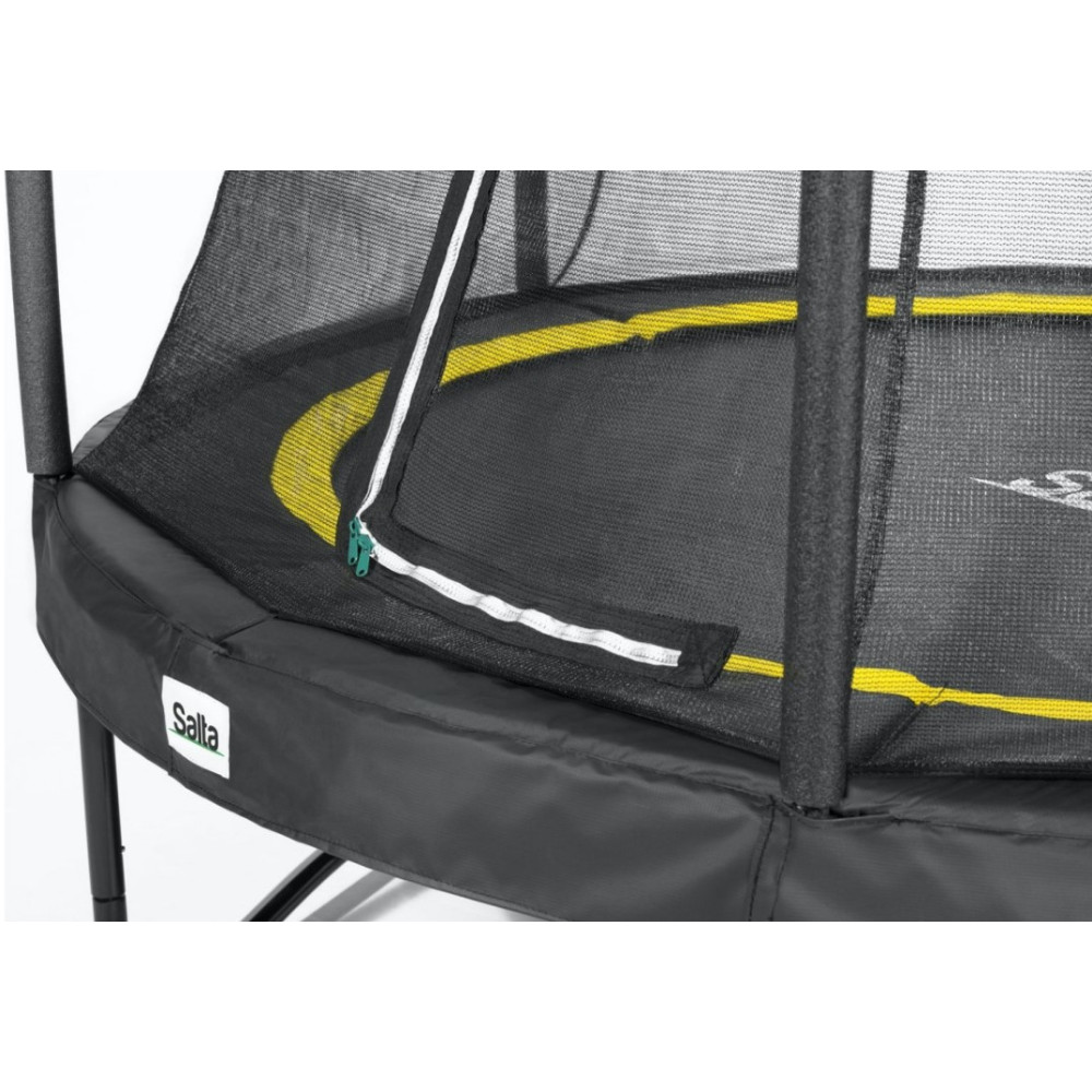 Батут із внутрішньою сіткою Comfort Salta Edition 5 футів 153 см чорний (8719425453835)