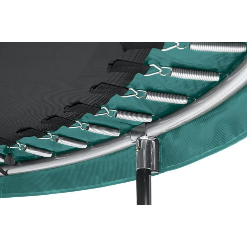 Батут с внутренней сеткой Comfort Salta Edition 5 футов 153 см зеленый (8719425453842)