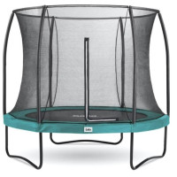 Батут с внутренней сеткой Comfort Salta Edition 5 футов 153 см зеленый (8719425453842)