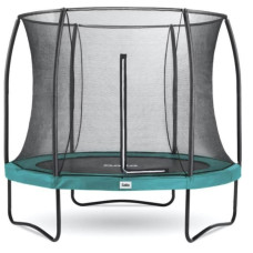 Батут с внутренней сеткой Comfort Salta Edition 5 футов 153 см зеленый (8719425453842)