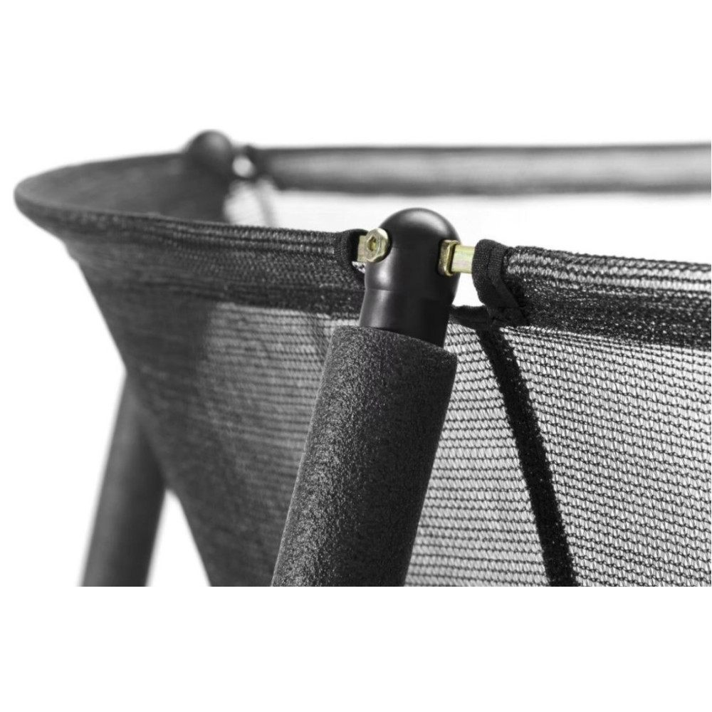 Батут с внутренней сеткой Comfort Salta Edition 5 футов 153 см зеленый (8719425453842)