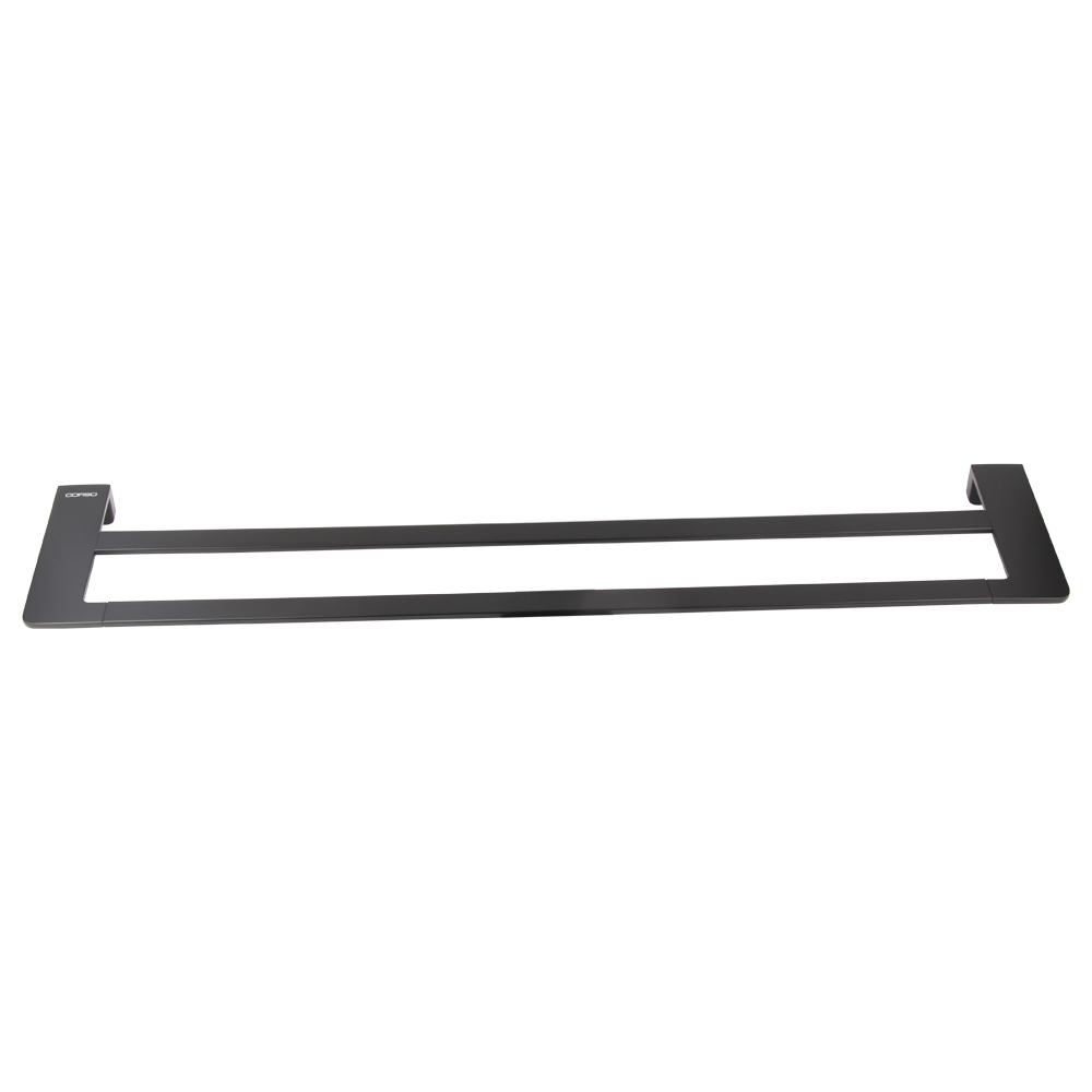 Тримач для рушників Corso VICO 600×140×27мм подвійний (B) (9681301)