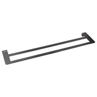 Тримач для рушників Corso VICO 600×140×27мм подвійний (B) (9681301)