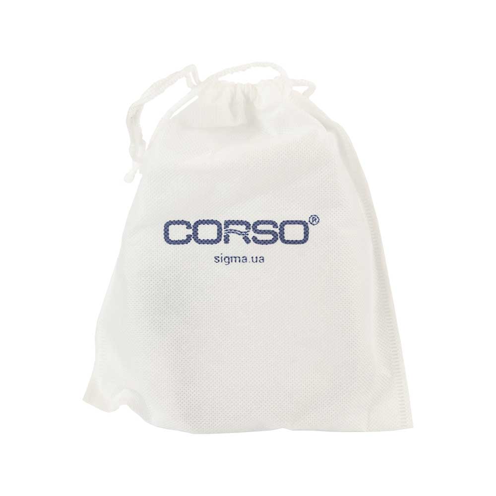 Тримач для туалетного паперу Corso BOLSENA 160×110×72мм (9681409)