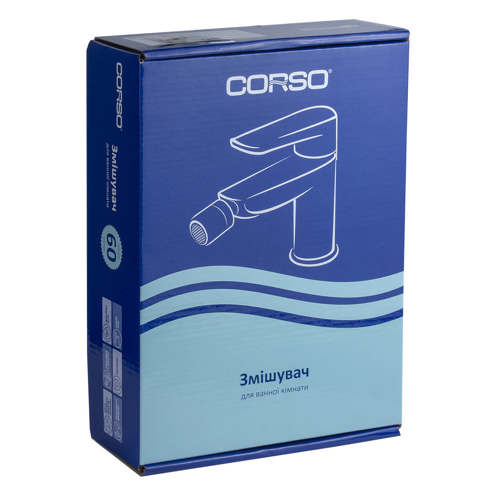 Смеситель для биде Corso 9620500