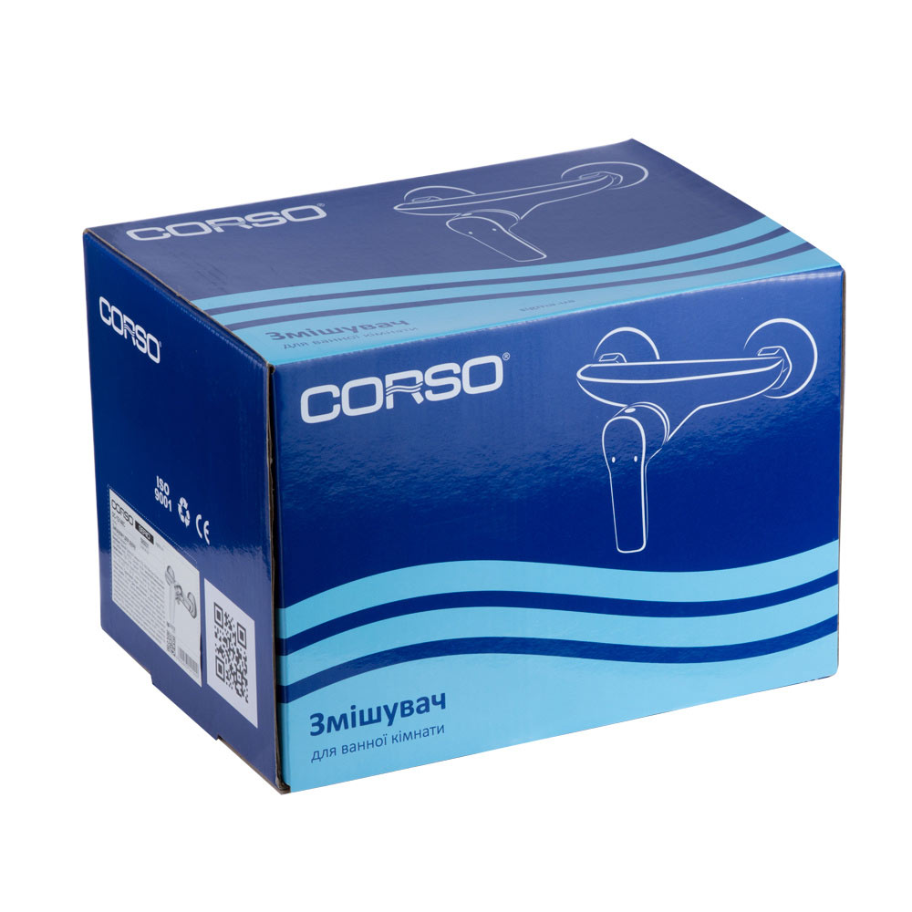 Смеситель для душа Corso SERIO DC-1D146C  (9626300)