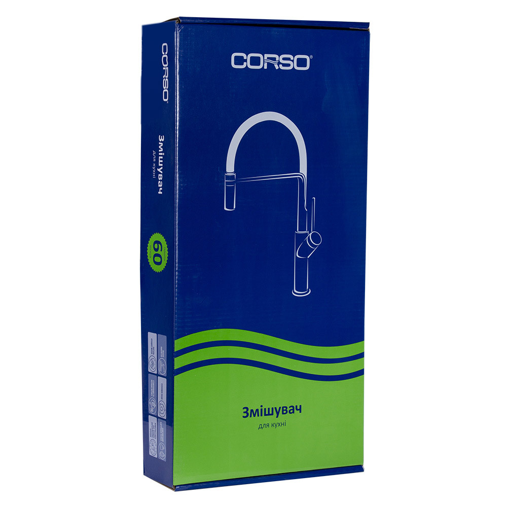Смеситель для кухни Corso MAGGIORE BE-4B122C