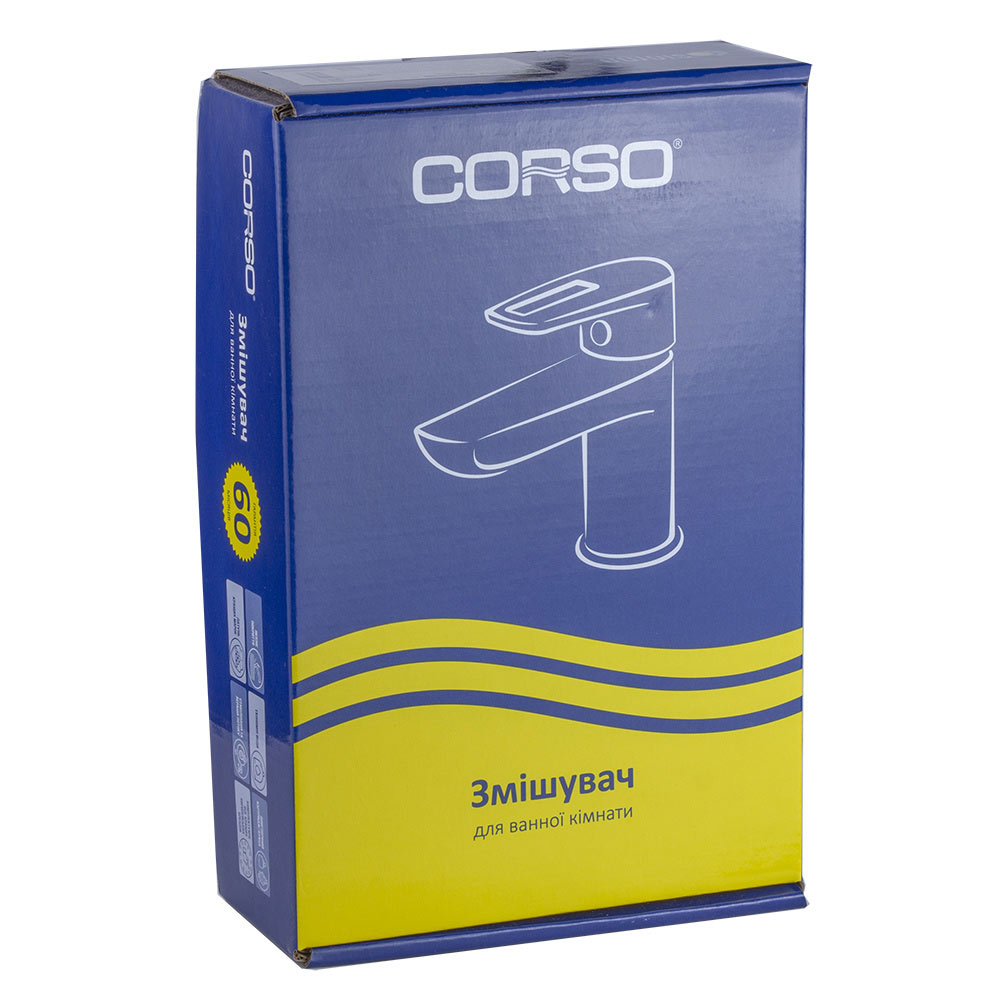 Смеситель для раковины Corso MARMORE DB-1A138C
