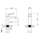 Смеситель для раковины Corso MARMORE DB-1A138C