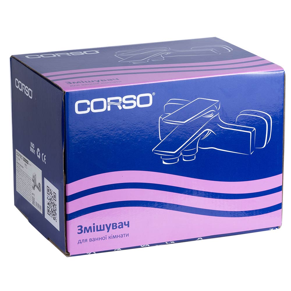 Змішувач для ванни Corso 9617200