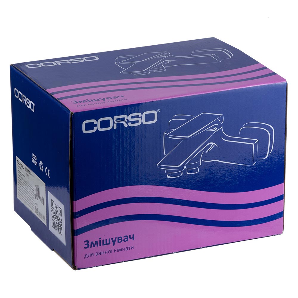 Змішувач для ванни Corso DB-1C138C