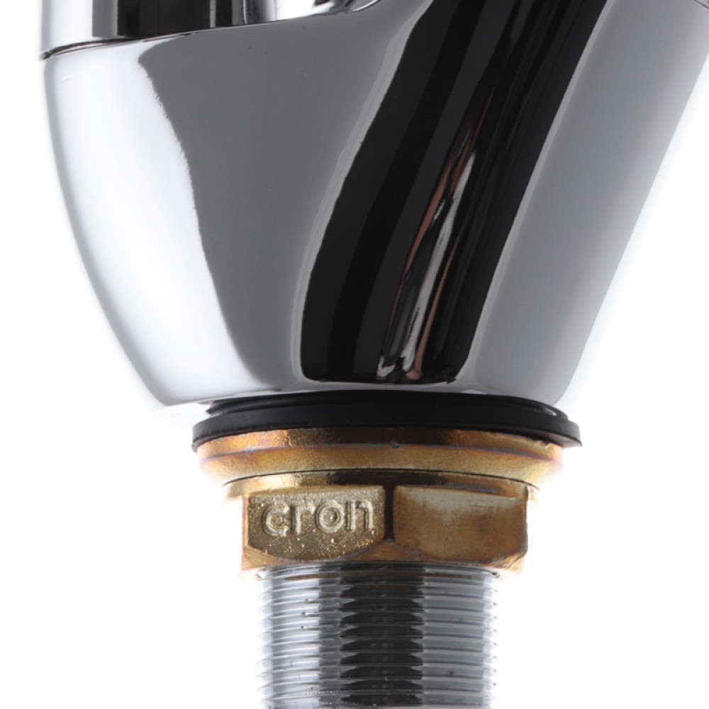 Змішувач для кухні CRON MAGIC 777 чорна ручка (CR0115)