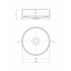 Раковина Deante SILIA CQS_AU4S