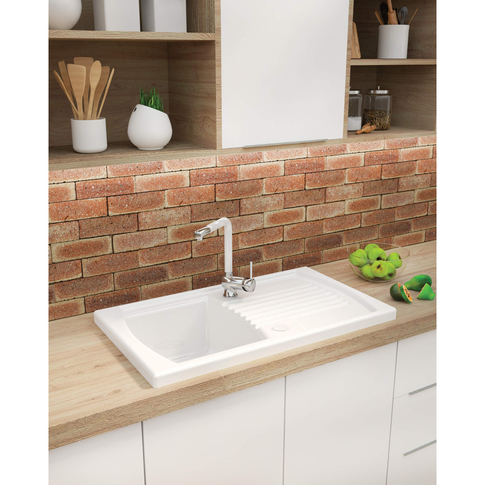 Змішувач для кухні Deante Aster BCA_W730
