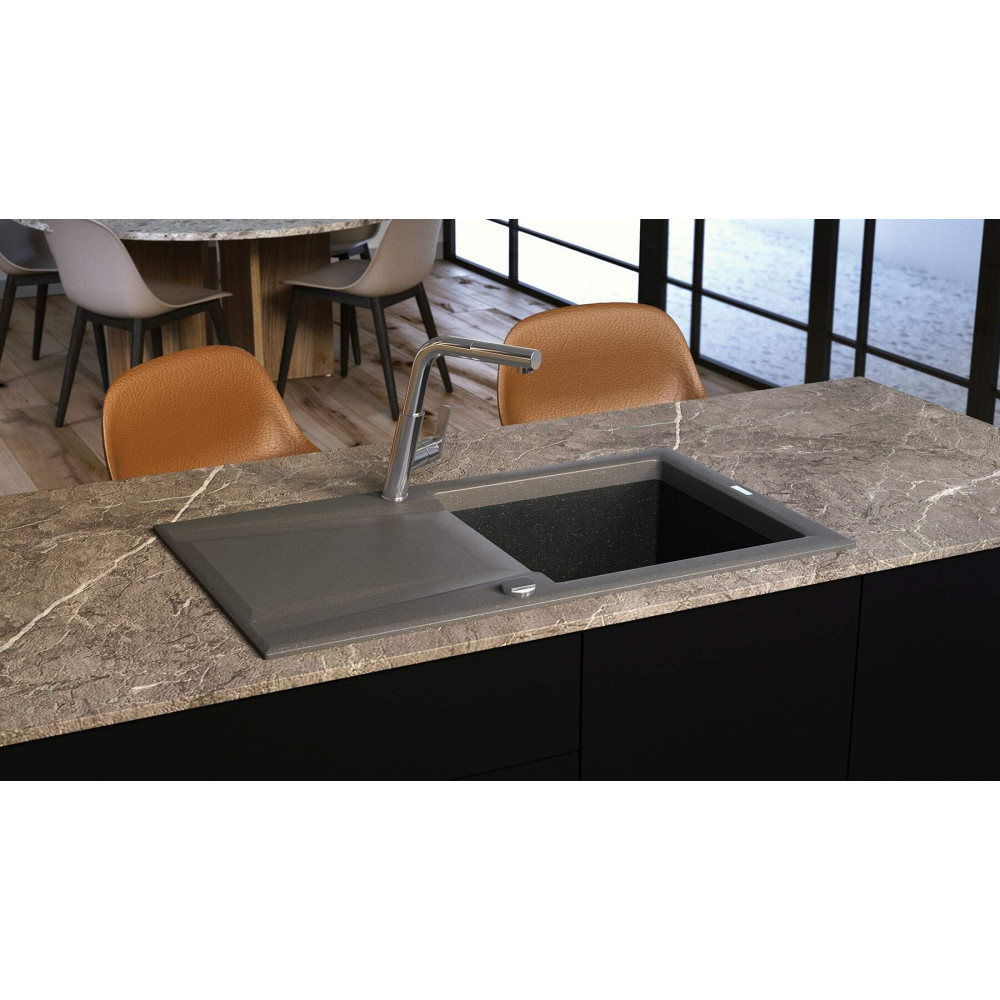 Змішувач для кухні Deante Silia BQS_073M