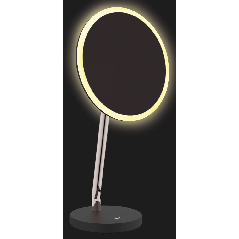 Дзеркало косметичне DEANTE Silia окремо стоїть з LED-підсвічуванням хром ADI_0812