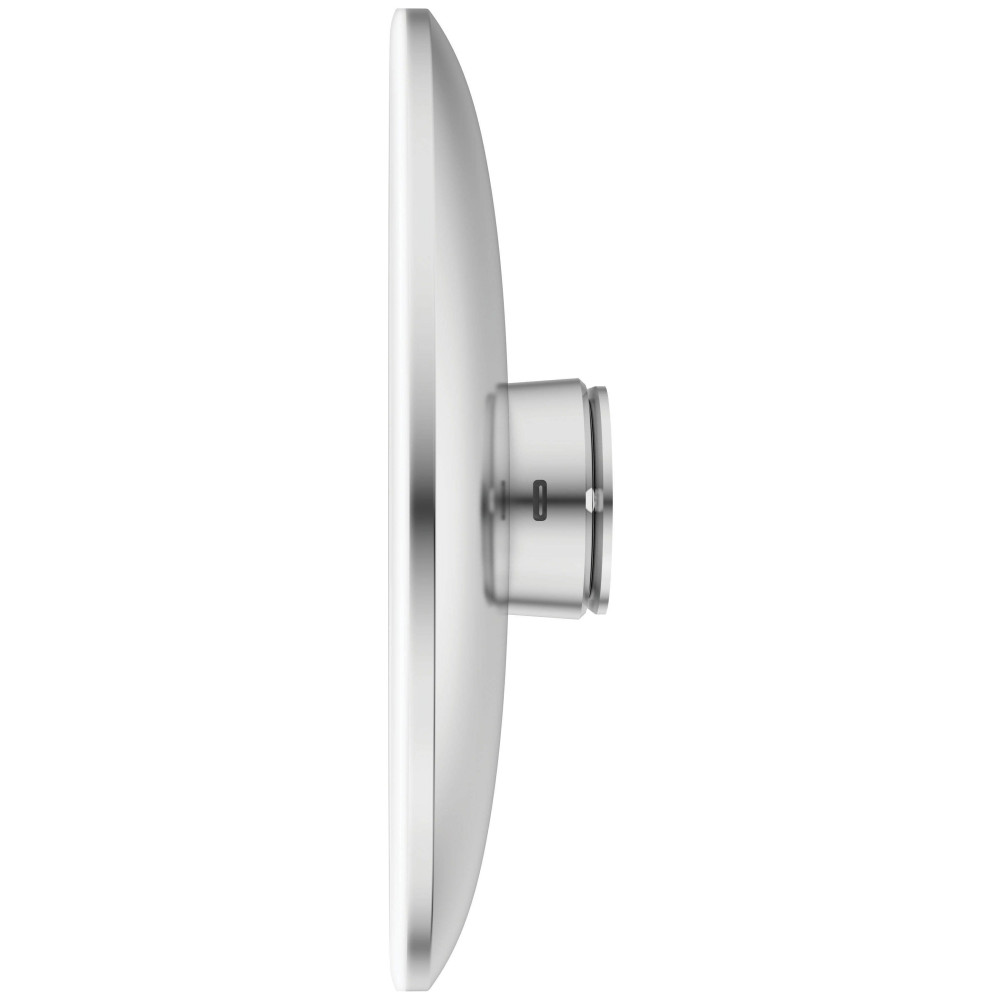 Дзеркало косметичне DEANTE Round магнітне з LED-підсвічуванням хром ADR_0821