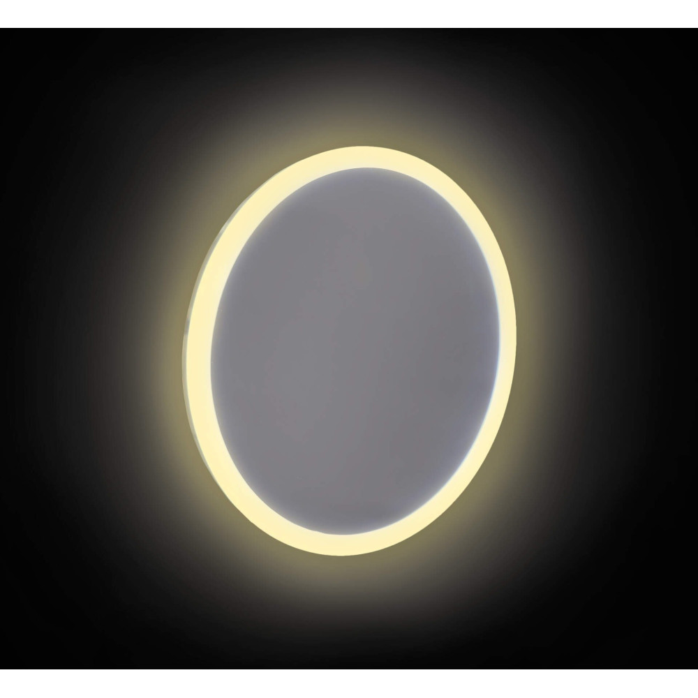Дзеркало косметичне DEANTE Round магнітне з LED-підсвічуванням хром ADR_0821