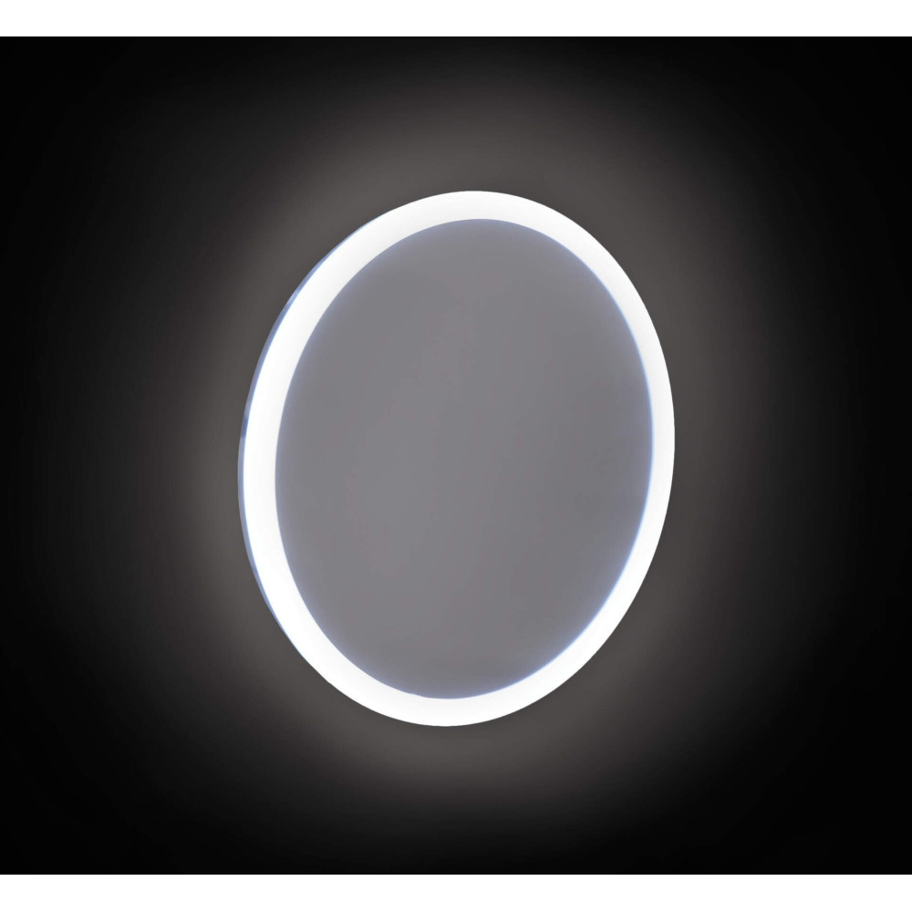 Дзеркало косметичне DEANTE Round магнітне з LED-підсвічуванням хром ADR_0821