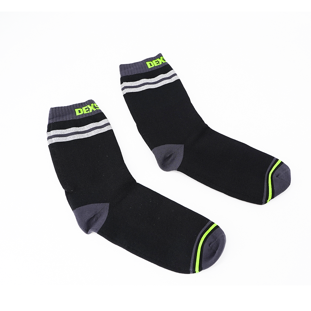 Носки водонепроницаемые Dexshell Pro visibility Cycling M черные
