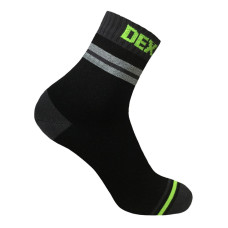 Носки водонепроницаемые Dexshell Pro visibility Cycling S 36-38 черные