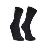 Носки водонепроницаемые Dexshell Ultra Thin Crew BLK XL черный