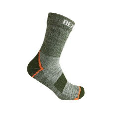 Носки водонепроницаемые Dexshell Terrian Walking Ankle XL зеленые