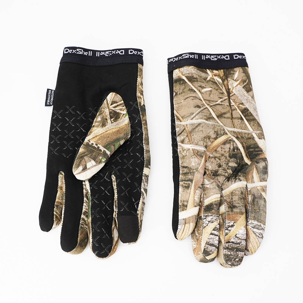 Рукавички водонепроникні Dexshell StretchFit Gloves S зелені DG90906RTCS