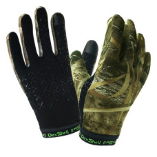 Перчатки водонепроницаемые Dexshell Drylite Gloves XL зеленые DG9946RTCXL