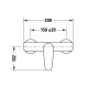 Змішувач для душу Duravit B.1 B14230000010