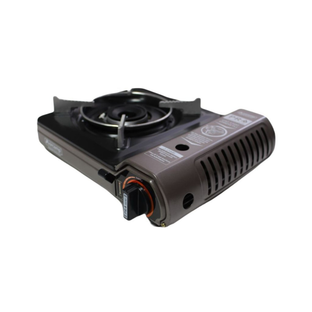 Бензиновый генератор EF Power 5,0/5,5 кВт, однофазный, ручной запуск + газовая плитка Orcamp CK-505 + электрический обогреватель Gardyer HE2000 и лейка (KRD6500S(K))