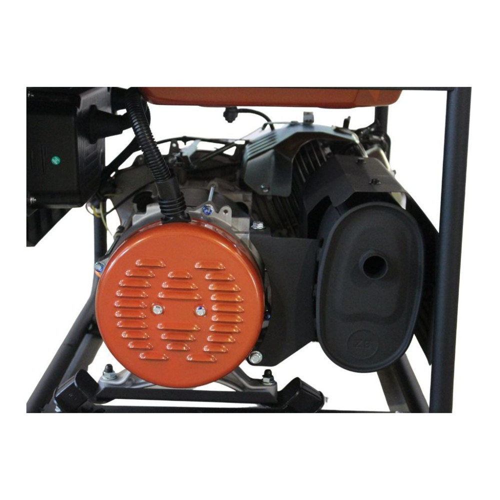Бензиновый генератор EF Power 5,0/5,5 кВт, однофазный, ручной запуск + газовая плитка Orcamp CK-505 + электрический обогреватель Gardyer HE2000 и лейка (KRD6500S(K))