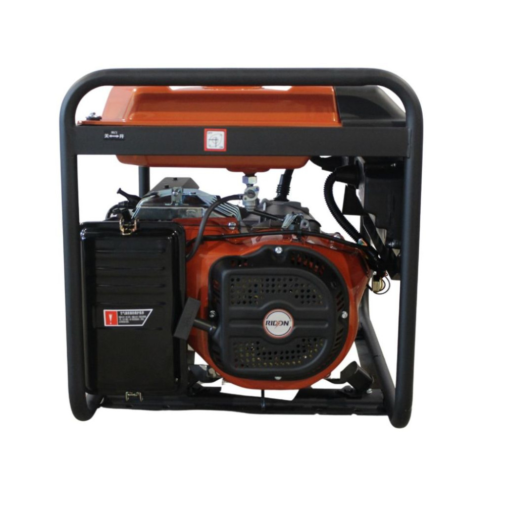 Бензиновый генератор EF Power 5,0/5,5 кВт, однофазный, ручной запуск + газовая плитка Orcamp CK-505 + электрический обогреватель Gardyer HE2000 и лейка (KRD6500S(K))