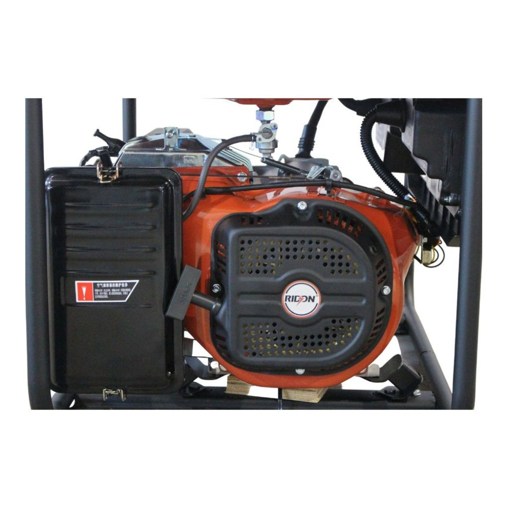 Бензиновый генератор EF Power 5,0/5,5 кВт, однофазный, ручной запуск + газовая плитка Orcamp CK-505 + электрический обогреватель Gardyer HE2000 и лейка (KRD6500S(K))